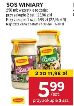 Stokrotka Sos tatarski Winiary oferta
