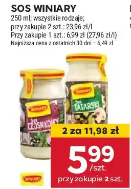 Stokrotka Sos tatarski Winiary oferta