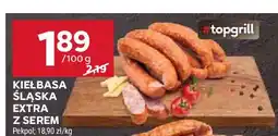 Stokrotka Kiełbasa śląska z serem Pekpol oferta