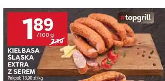Stokrotka Kiełbasa śląska z serem Pekpol oferta