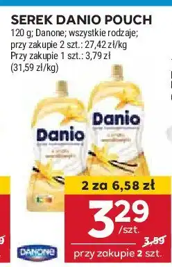Stokrotka Serek wanilia saszetka Danone danio oferta