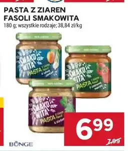 Stokrotka Pasta z ziaren fasoli z ziołami Smakowita pasta oferta
