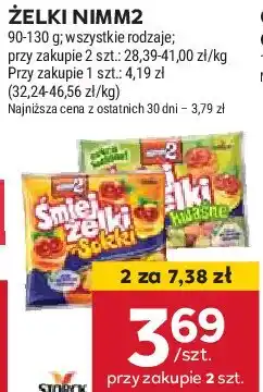 Stokrotka Żelki kwaśne Nimm2 śmiejżelki sokki oferta