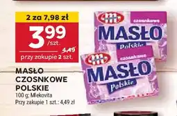 Stokrotka Masło czosnkowe Mlekovita masło polskie oferta