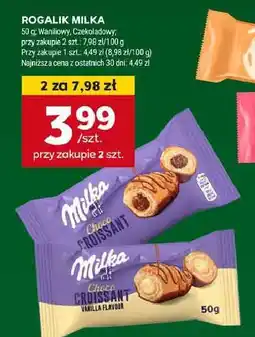Stokrotka Rogal kakaowy Milka oferta