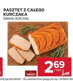 Stokrotka Pasztet z całego kurczaka Sokołów oferta