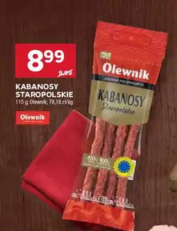 Stokrotka Kabanosy staropolskie Olewnik oferta