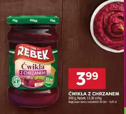 Stokrotka Ćwikła z chrzanem RĘBEK oferta