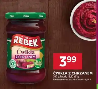 Stokrotka Ćwikła z chrzanem RĘBEK oferta