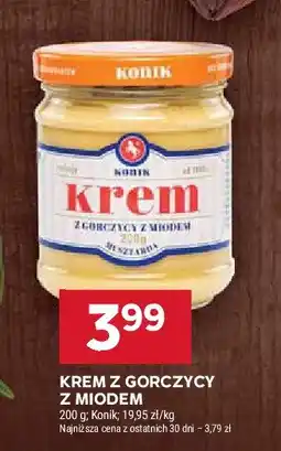 Stokrotka Krem z gorczycy z miodem Konik oferta