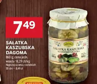 Stokrotka Sałatka kaszubska Dagoma oferta