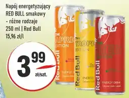 Sedal Napój energetyzujący RED BULL smakowy oferta