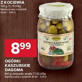 Stokrotka Ogórki kaszubskie Dagoma oferta