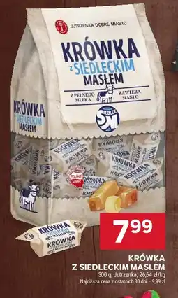 Stokrotka Krówka z siedleckim masłem Jutrzenka dobre miasto oferta