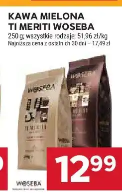 Stokrotka Kawa Woseba ti meriti un caffe crema e aroma oferta