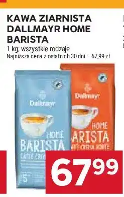 Stokrotka Kawa Dallmayr home barista caffe crema dolce oferta