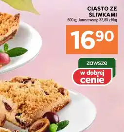 Stokrotka Ciasto ze śliwkami Janczewscy oferta