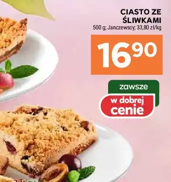 Stokrotka Ciasto ze śliwkami Janczewscy oferta