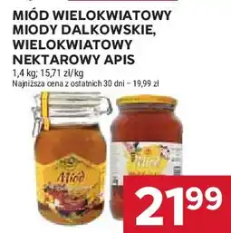 Stokrotka Miód wielokwiatowy Miody dalkowskie oferta