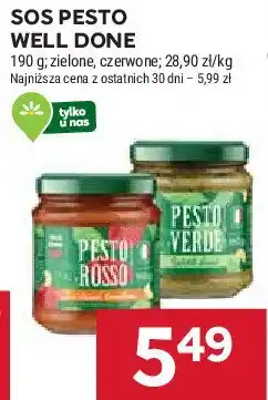 Stokrotka Pesto czerwone Well done oferta