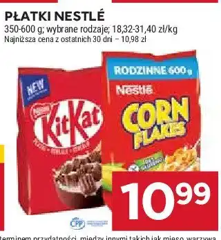Stokrotka Płatki śniadaniowe Corn flakes (nestle) oferta