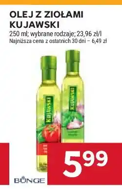 Stokrotka Olej czosnek bazylia Kujawski kruszwica oferta