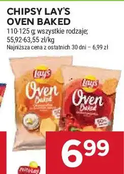 Stokrotka Chipsy kurki w delikatnym sosie Lay's oven baked (prosto z pieca) Frito lay lay's oferta