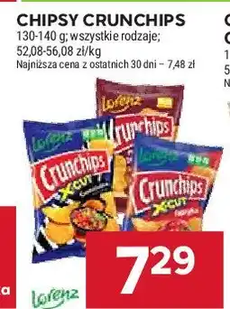 Stokrotka Chipsy chakalaka Crunchips lorenz oferta
