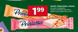 Stokrotka Wafelek ciasto z truskawkami Princessa longa oferta