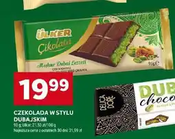 Stokrotka Czekolada dubajska z pistacjami ULKER OLALA oferta