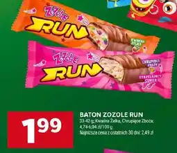 Stokrotka Baton run chrupiące zboże Mieszko zozole oferta