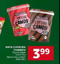 Stokrotka Wata cukrowa cola YUMMER'S oferta
