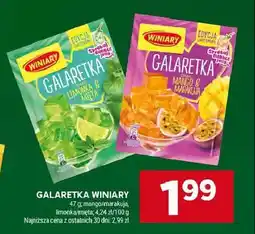 Stokrotka Galaretka smak mango i marakui Winiary oferta