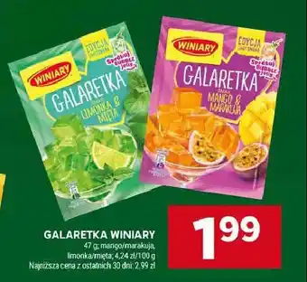 Stokrotka Galaretka smak mango i marakui Winiary oferta