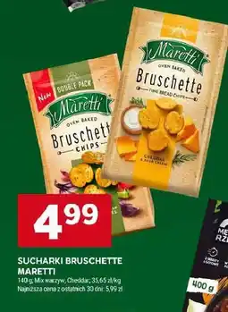 Stokrotka Bruschetta mix warzyw Maretti bruschette oferta