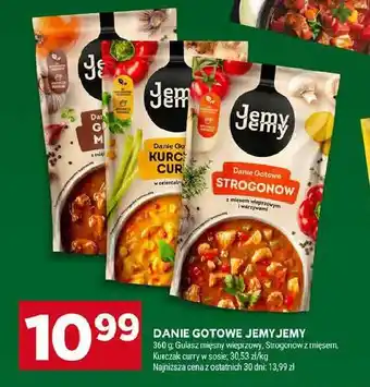 Stokrotka Kurczak curry JEMYJEMY oferta