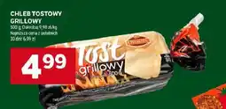 Stokrotka Chleb tostowy grillowy z masłem i czosnkiem Oskroba oferta