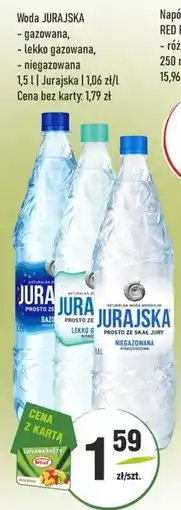 Sedal Woda jurajska oferta