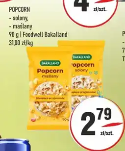 Sedal POPCORN Foodwell Bakalland oferta