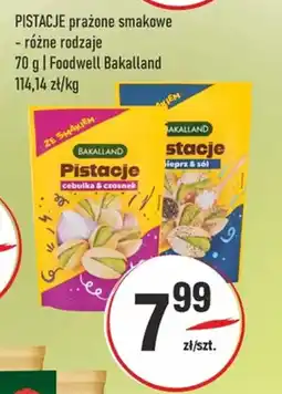 Sedal PISTACJE prażone smakowe Foodwell Bakalland oferta