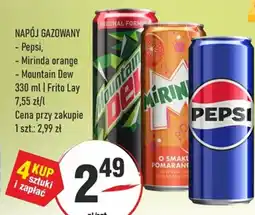 Sedal Napój gazowany frito lay oferta
