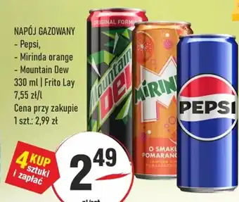 Sedal Napój gazowany frito lay oferta