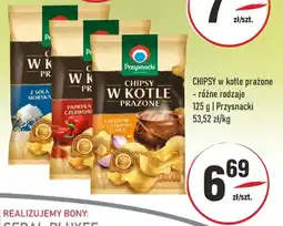 Sedal CHIPSY w kotle prażone Przysnacki oferta