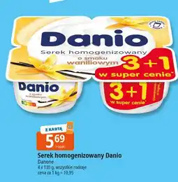 E.Leclerc Serek wanilia Danone Danio oferta