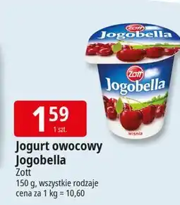 E.Leclerc Jogurt wiśnia Zott Jogobella oferta
