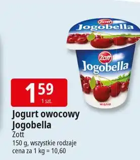 E.Leclerc Jogurt wiśnia Zott Jogobella oferta