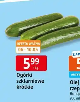 E.Leclerc Ogórek krótki szklarniowy oferta