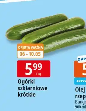 E.Leclerc Ogórek krótki szklarniowy oferta