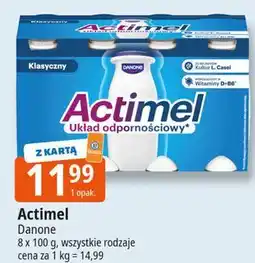 E.Leclerc Jogurt classic Danone Actimel oferta