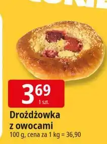 E.Leclerc Drożdzówka z owocami oferta